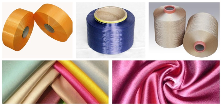 POY PET Polyester multifilament yarn spinning machine