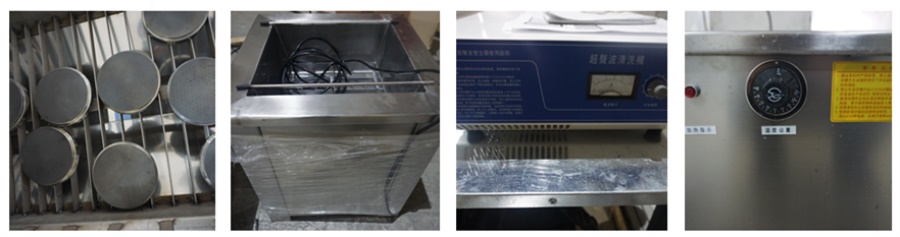 Ultrasonic bath ultrasonic cleaner for yarn machine spinneret