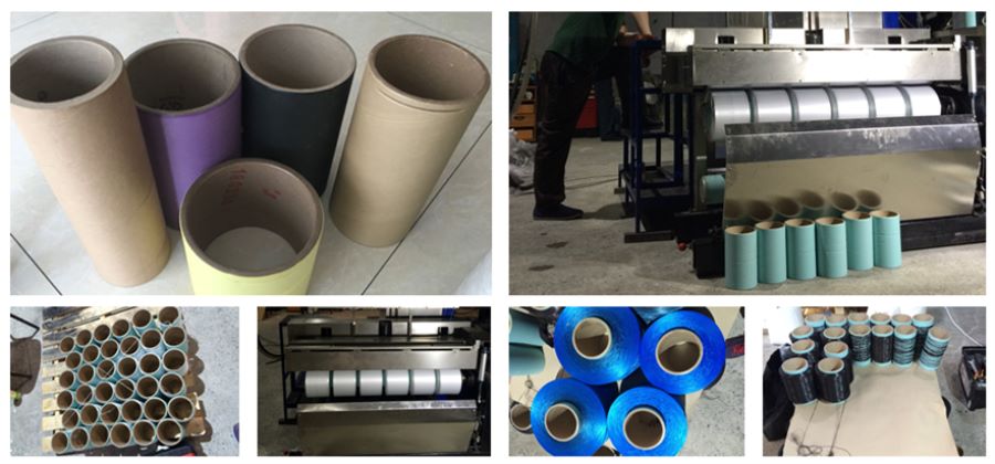 paper bobbin paper tube for FDY BCF POY winder machine