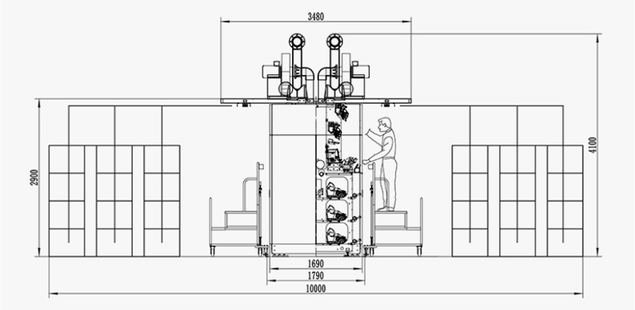 PP/PET ATY air texturing yarn machine