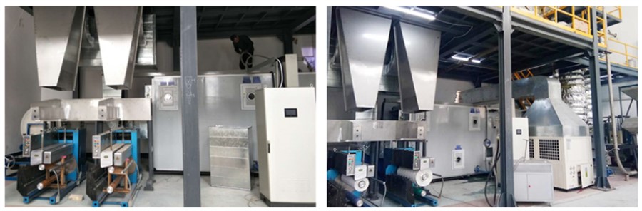 POY PP Polypropylene multi filament spinning production line