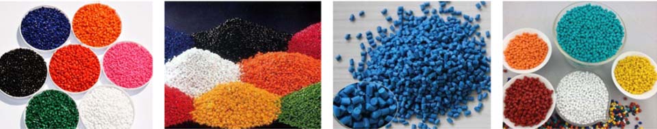 High Concentration PE / PP / PA / PET / PS / ABS / PVC/ PC / PU / EVA Color Masterbatch