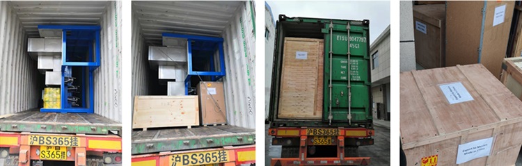 Warmly celebrate delivered two FDY Yarn spinning machines to Mexico !