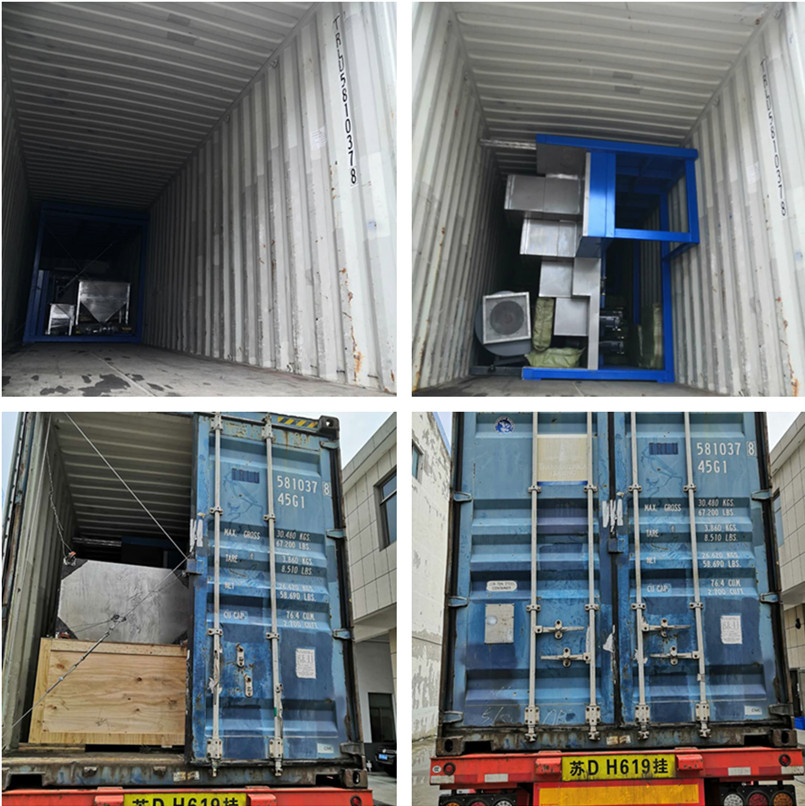 PP spinning machines exported to Uzbek customers