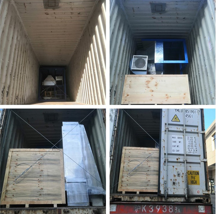 JIAMEI spinning machine are delivered to Argentina