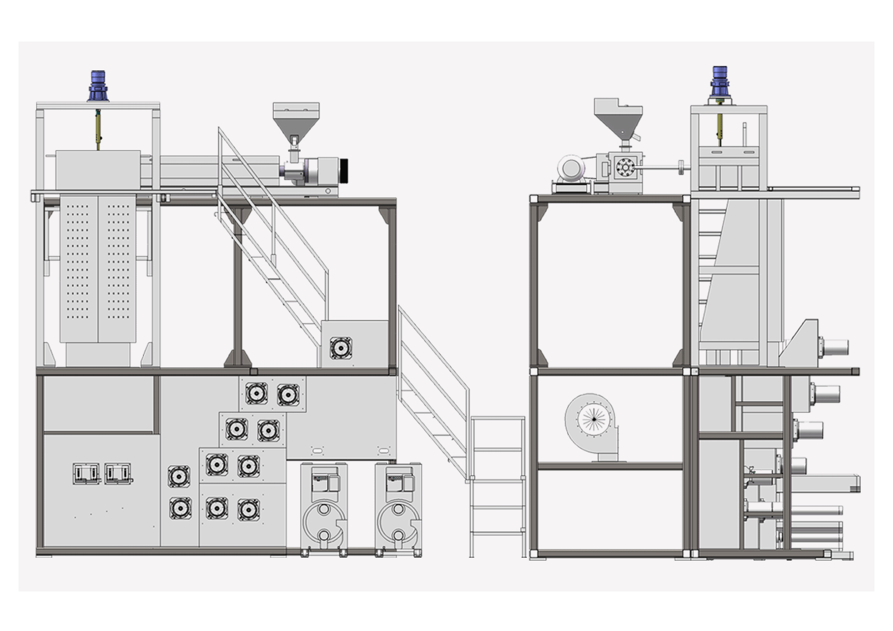 Polypropylene fiber spinning process brief introduction