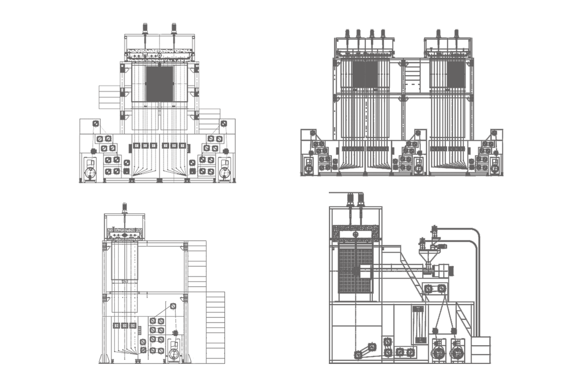 Polypropylene fiber spinning process brief introduction