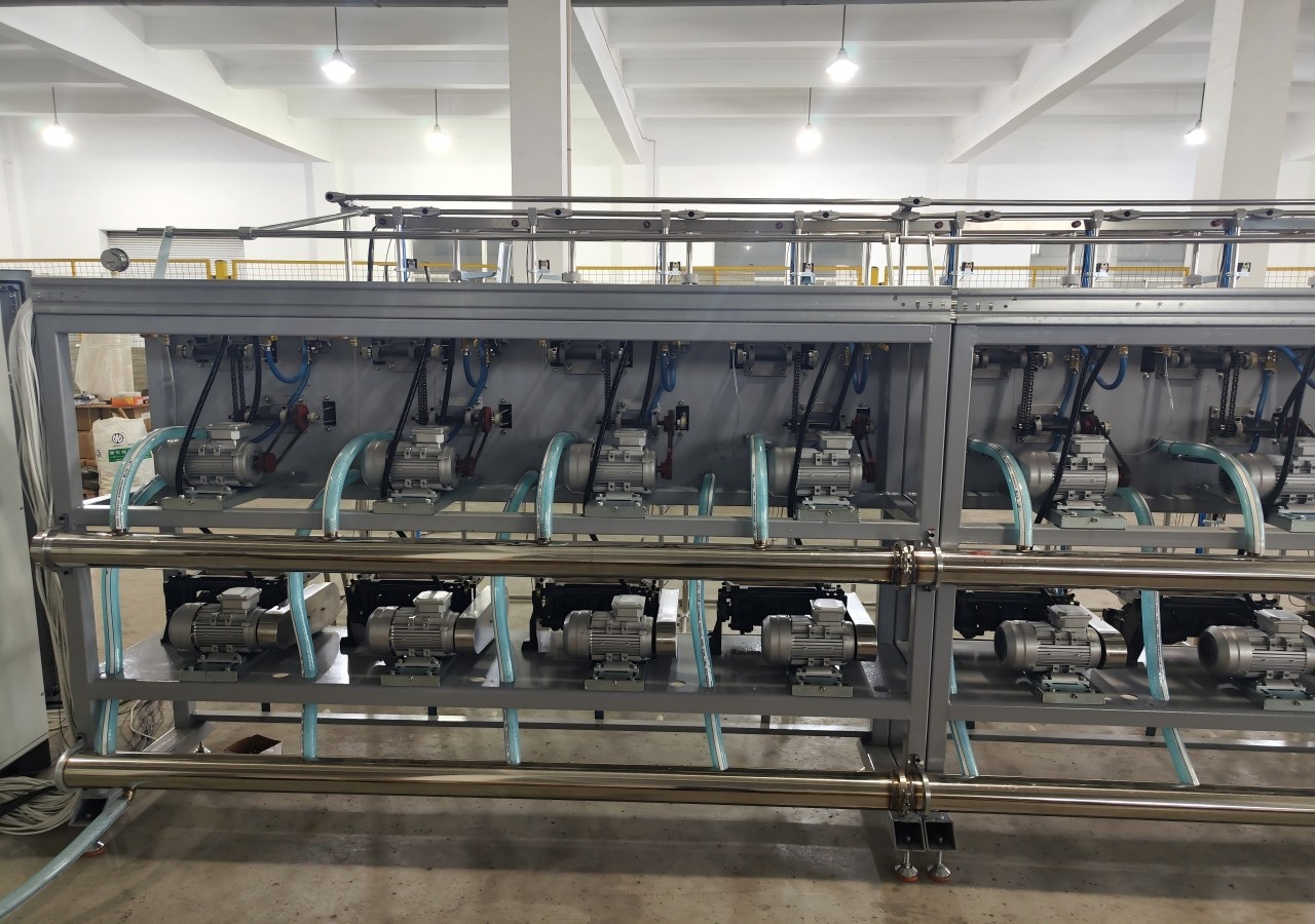 Inspection of aty machine exported to the United States