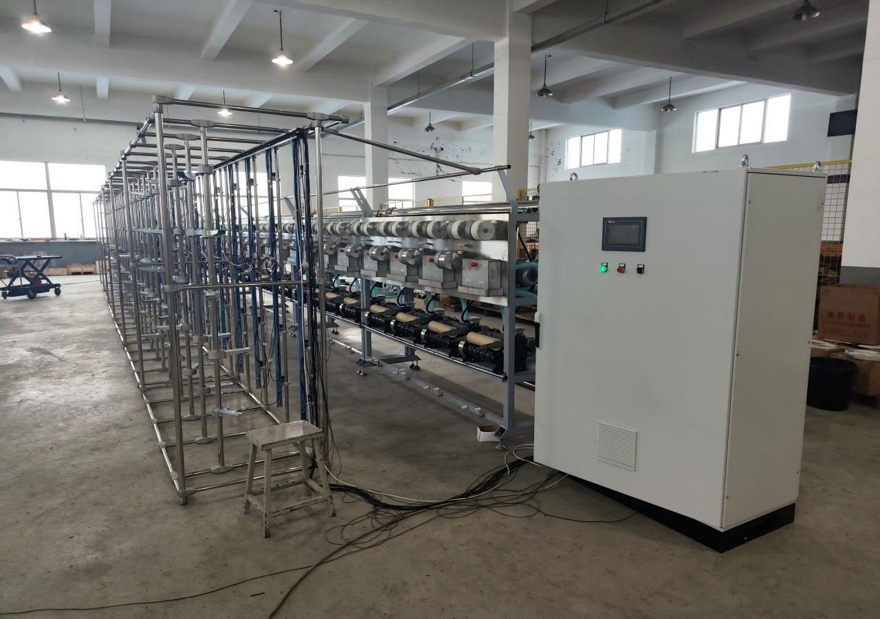 Inspection of aty machine exported to the United States