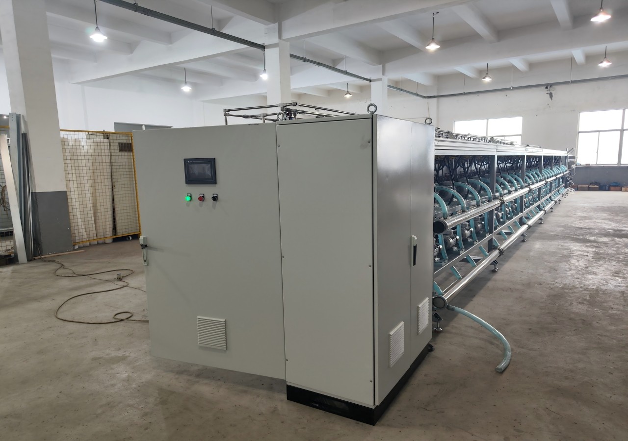 Inspection of aty machine exported to the United States