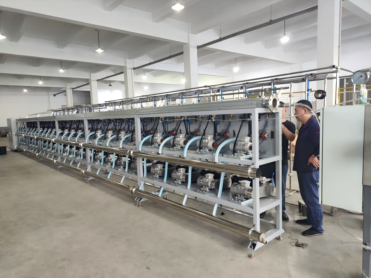 Inspection of aty machine exported to the United States