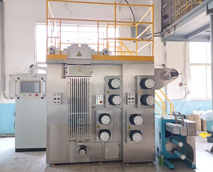 Mini fdy pga multifilament yarn spinning machine