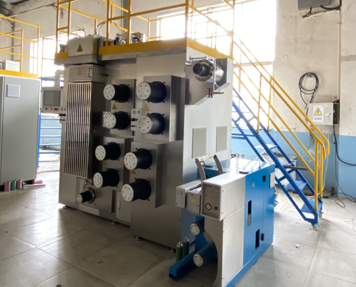 Mini fdy pga multifilament yarn spinning machine