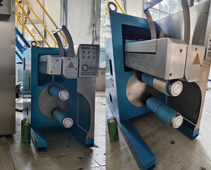 Mini fdy pga multifilament yarn spinning machine