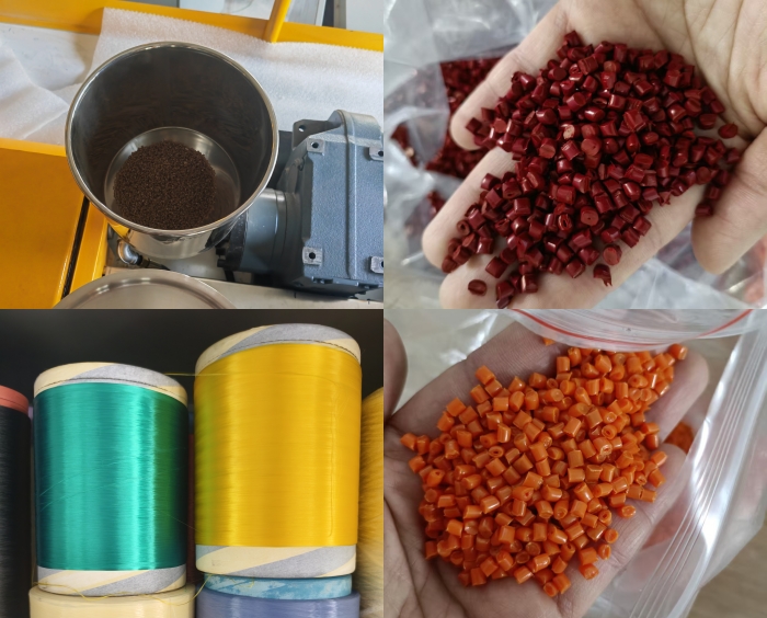 Mini fdy pga multifilament yarn spinning machine