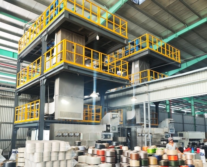 Reinforced cement polypropylene concrete micro fiber production line