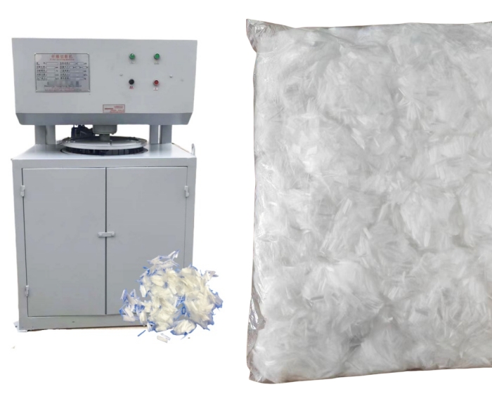 Reinforced cement polypropylene concrete micro fiber production line