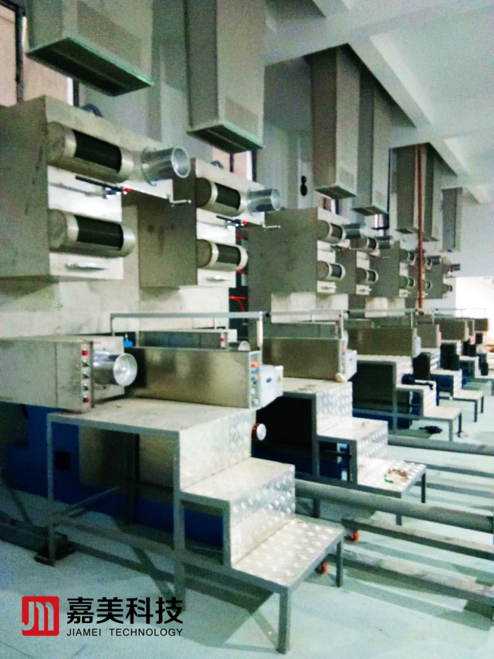 textile pp polyester poy spinning production line machine manufacturer
