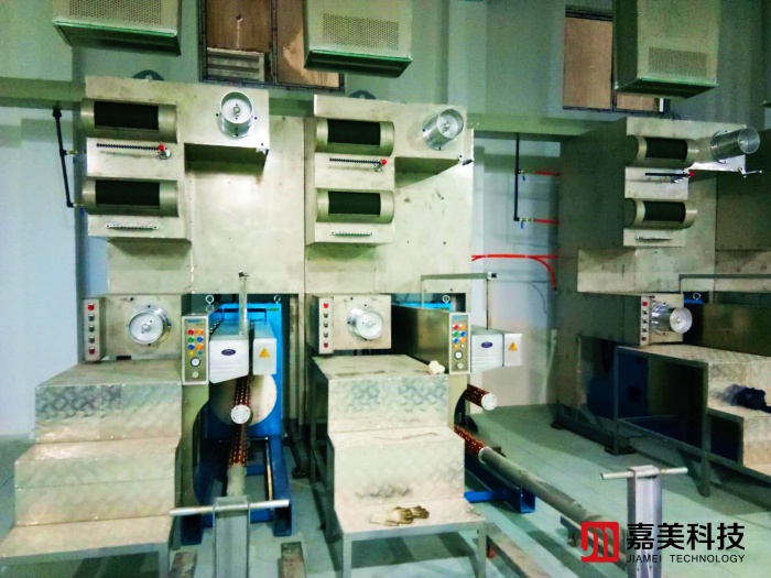 textile pp polyester poy spinning production line machine manufacturer
