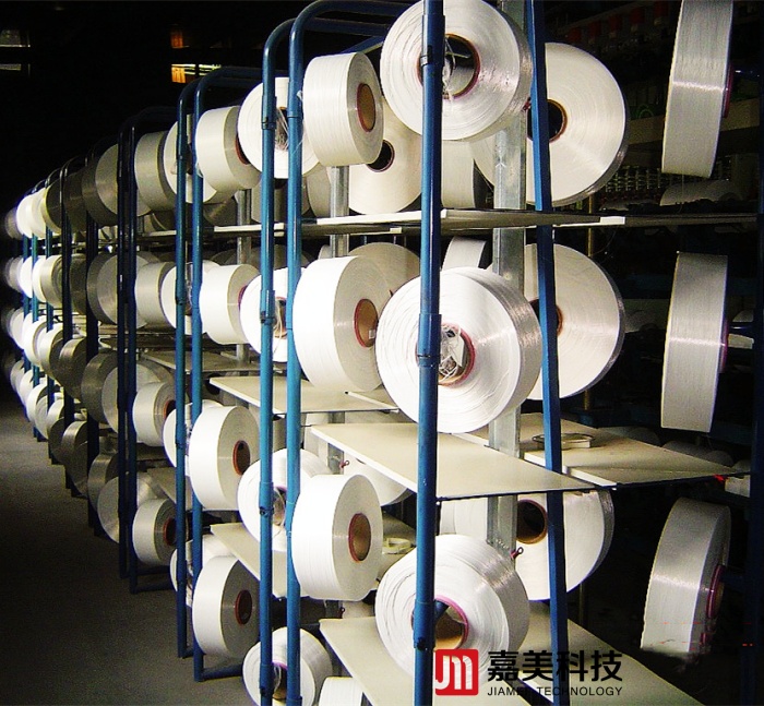 textile pp polyester poy spinning production line machine manufacturer