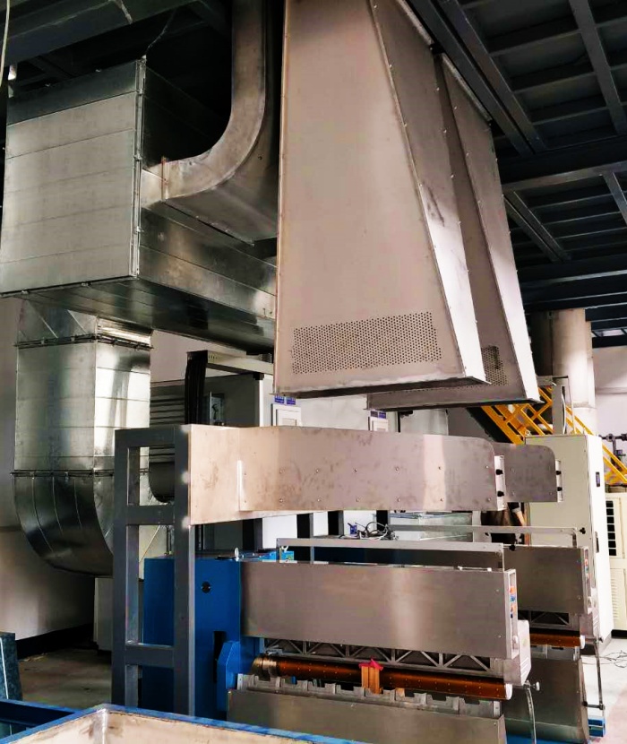 POY PP Polypropylene multi filament spinning production line