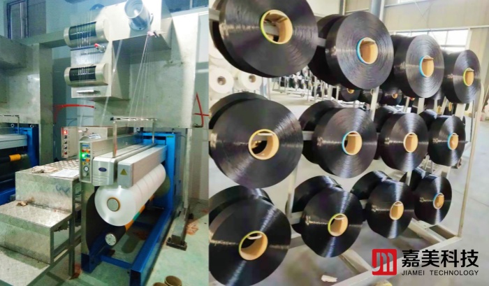 POY PP Polypropylene multi filament spinning production line
