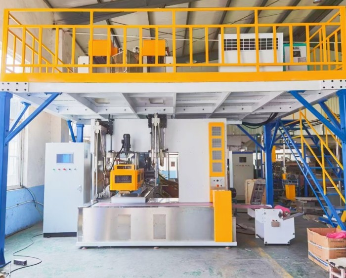 Testing color masterbatch small scale cf yarn spinning machine