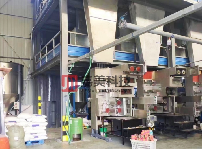 fdy polypropylene yarn chemical fiber spinning drawing machine