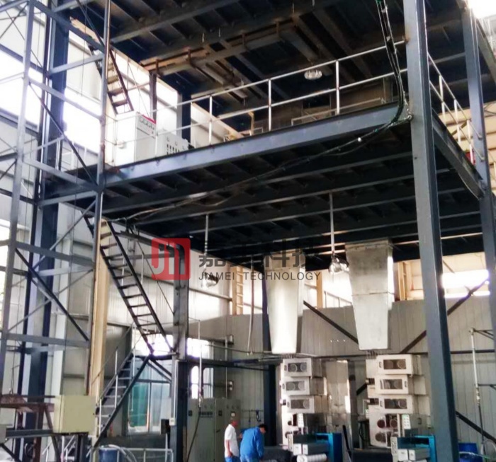 fdy polypropylene yarn chemical fiber spinning drawing machine