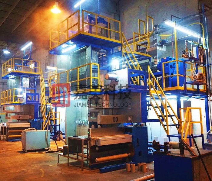 FDY PP Polypropylene wig yarn synthetic hair making machine