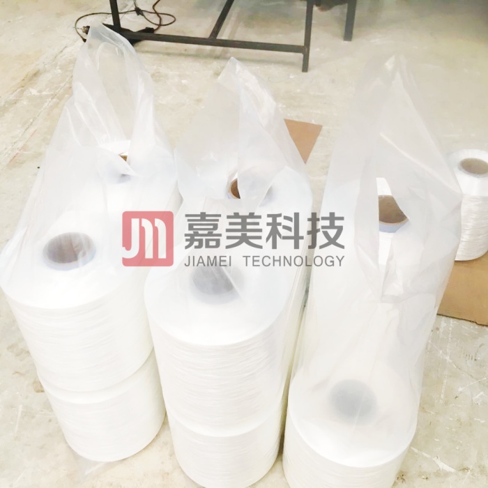stitch close woven bag sewing thread strong fdy pp yarn spinning machine