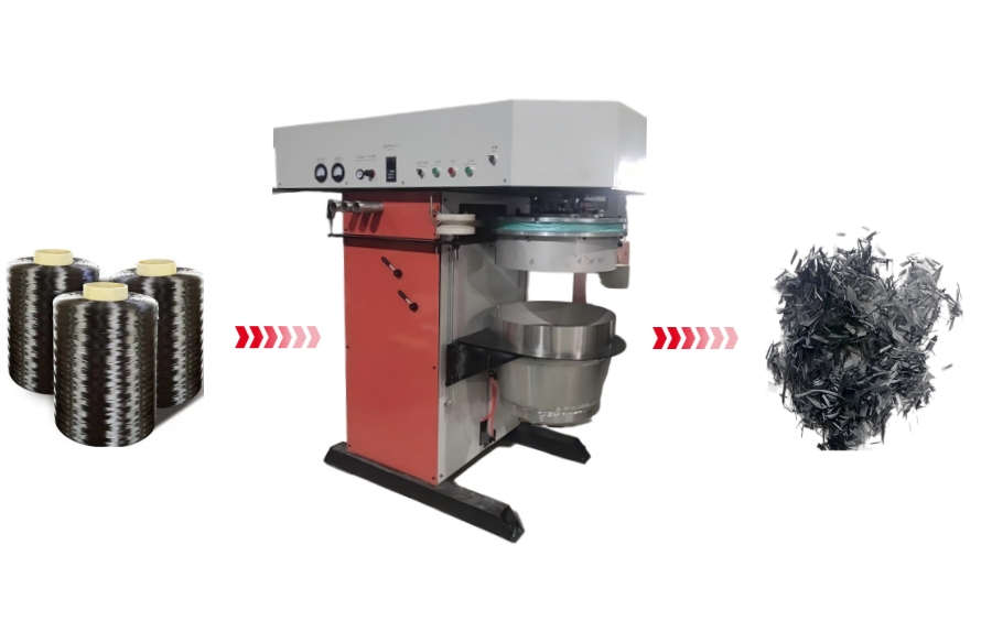 carbon fiber chopping machine