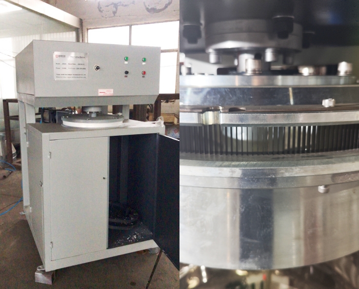 Concrete pp fiber chopping machine