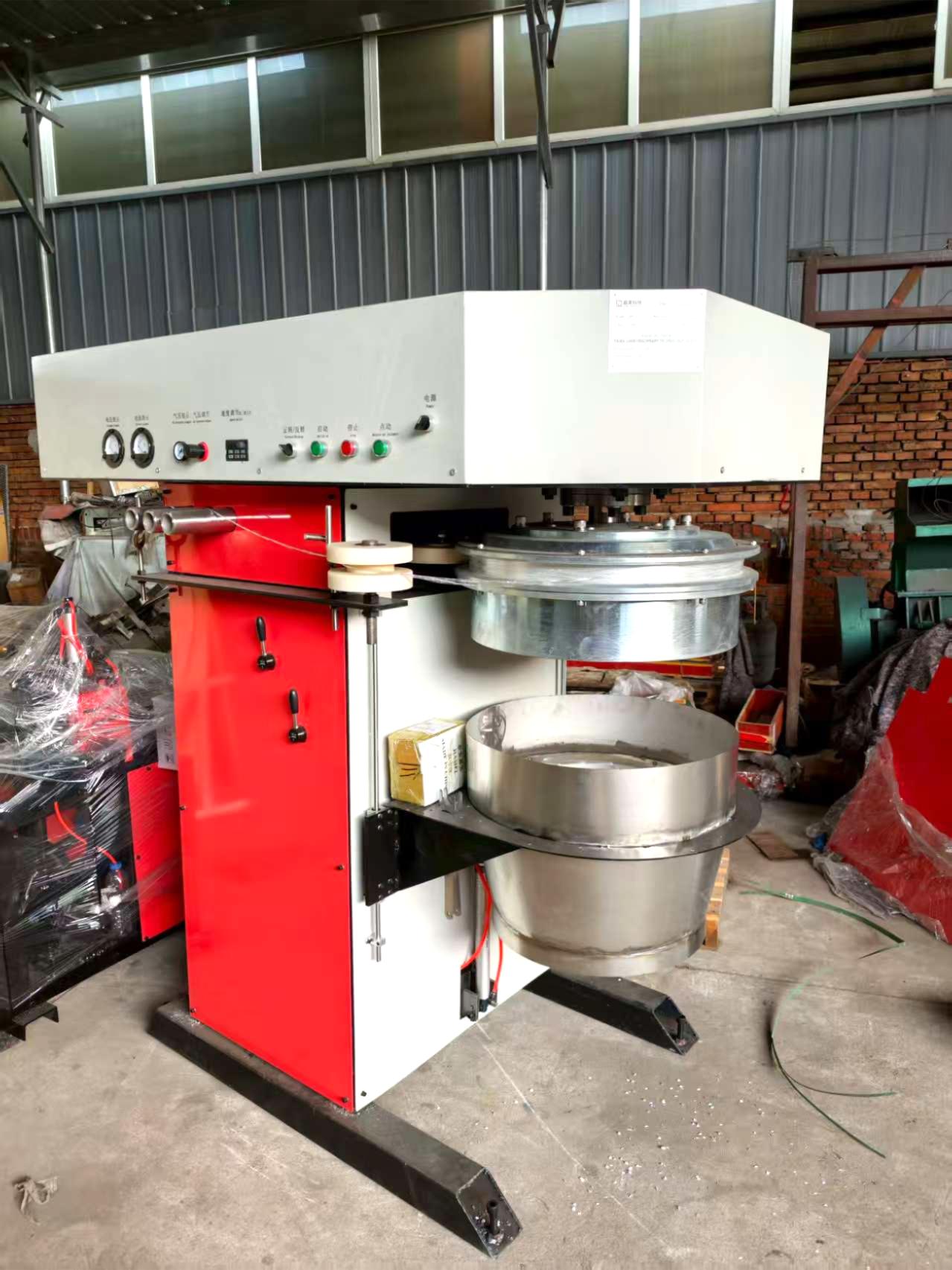 Carbon fiber chopping cutter machine