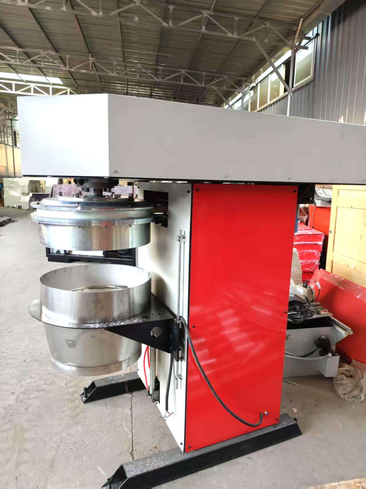 Carbon fiber chopping cutter machine