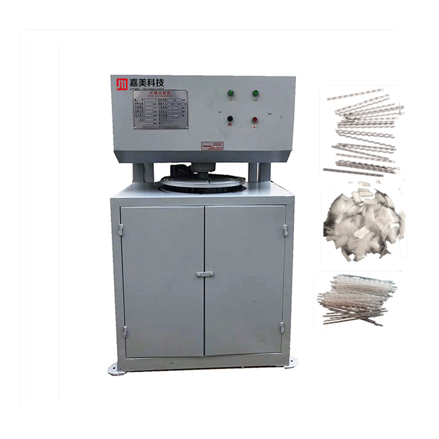 Carbon fiber chopping cutter machine