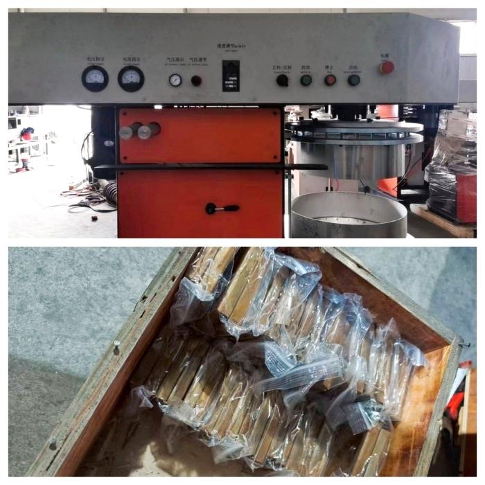 Carbon fiber chopping cutter machine