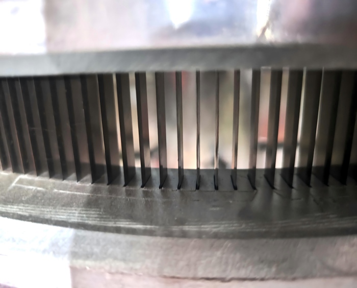 Carbon fiber chopping cutter machine