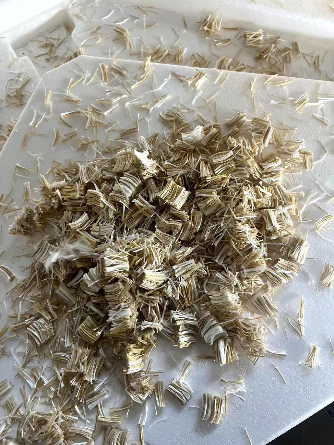 Concrete pp fiber chopping machine