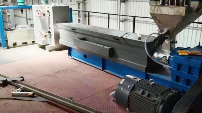 JM2121 fdy fdy polypropylene multifilament making machine with 12ends X 2pos