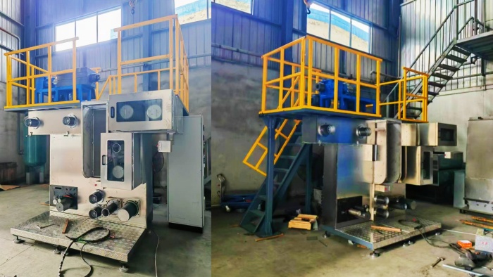 JM2121 fdy fdy polypropylene multifilament making machine with 12ends X 2pos