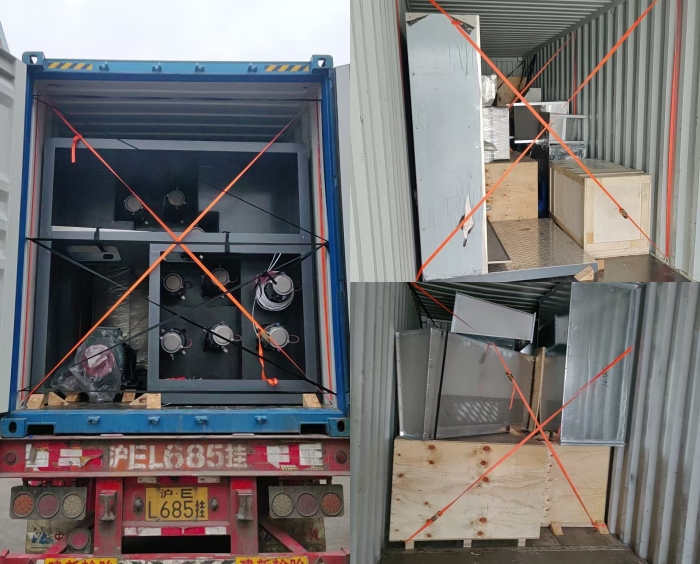 Jiamei series polypropylene fdy spinning machine shipping