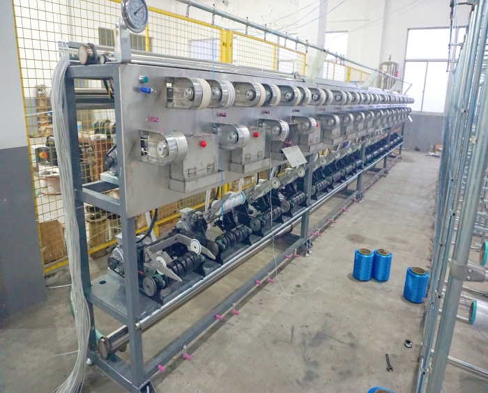 lab pilot high speed precision Air texturing yarn machine