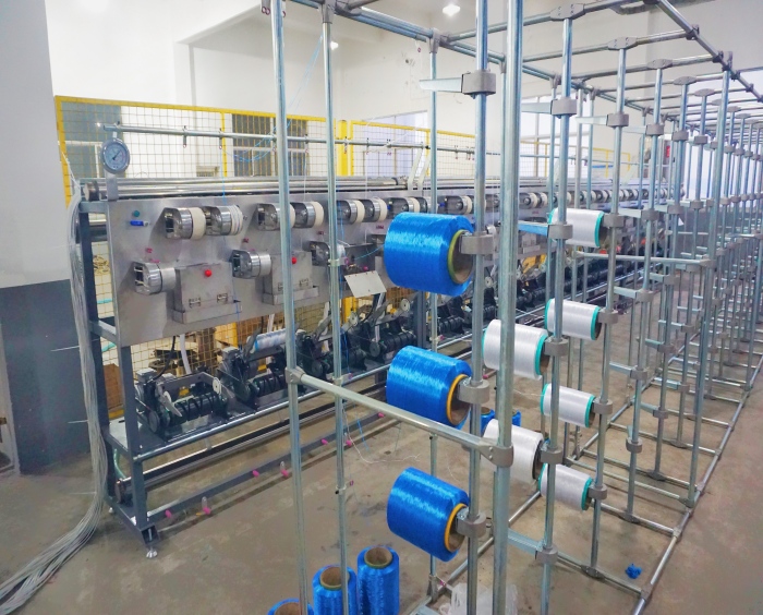 lab pilot high speed precision Air texturing yarn machine