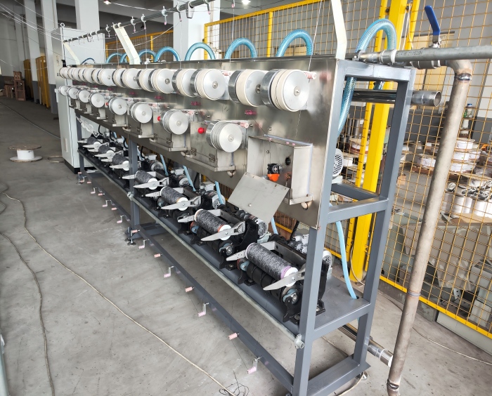 air textured yarn drawing machine/ aty machinery