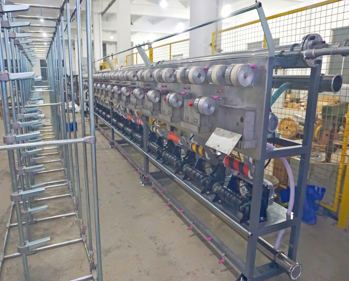 air textured yarn drawing machine/ aty machinery