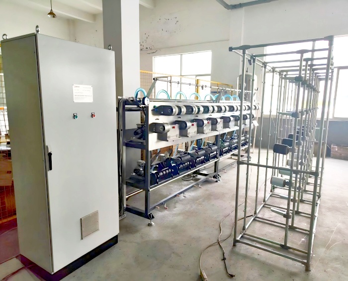 ATY Air texturing yarn machine for pp pet yarn filament process