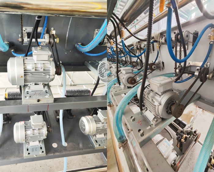 ATY Air texturing yarn machine for pp pet yarn filament process