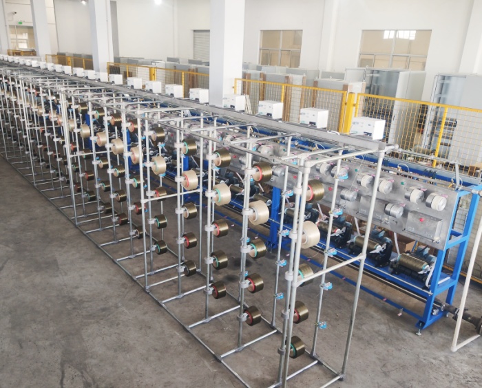 ATY Air texturing yarn machine for pp pet yarn filament process