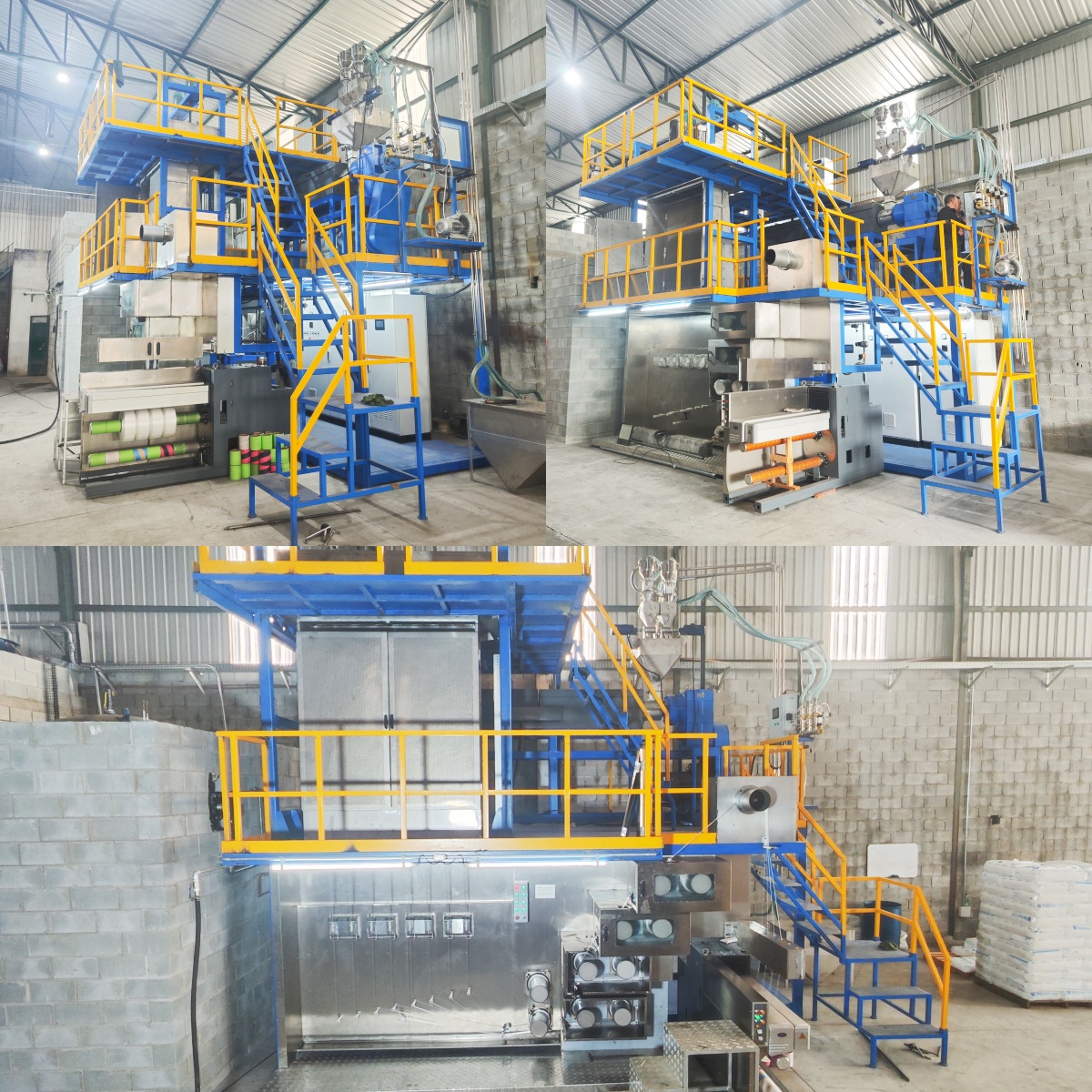 Polypropylene multifilament pp fdy yarn spinning machine 　